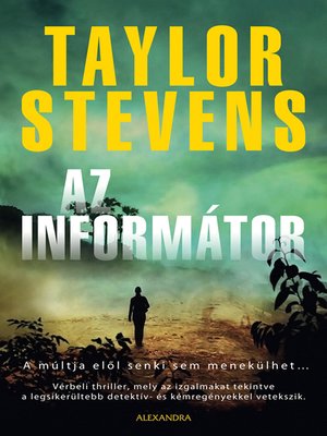 cover image of Az informátor